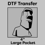 DTF Transfer 4" Thumbnail