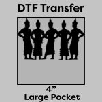 DTF Transfer 4" Thumbnail