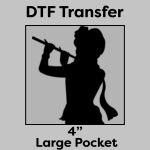DTF Transfer 4" Thumbnail