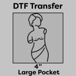 DTF Transfer 4" Thumbnail
