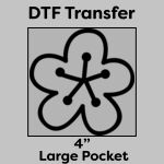DTF Transfer 4" Thumbnail