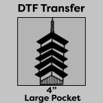 DTF Transfer 4" Thumbnail
