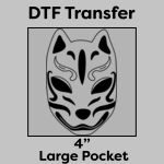 DTF Transfer 4" Thumbnail