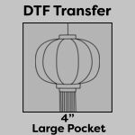 DTF Transfer 4" Thumbnail