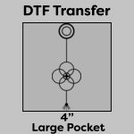 DTF Transfer 4" Thumbnail