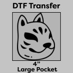 DTF Transfer 4" Thumbnail