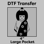 DTF Transfer 4" Thumbnail