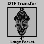 DTF Transfer 4" Thumbnail