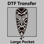 DTF Transfer 4" Thumbnail
