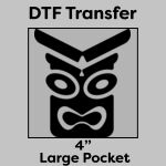 DTF Transfer 4" Thumbnail