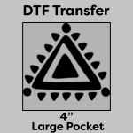 DTF Transfer 4" Thumbnail