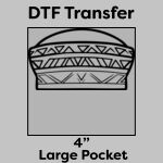 DTF Transfer 4" Thumbnail