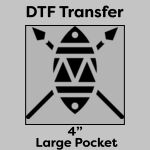 DTF Transfer 4" Thumbnail