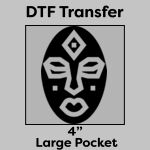 DTF Transfer 4" Thumbnail