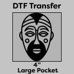 DTF Transfer 4" Thumbnail