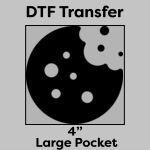 DTF Transfer 4" Thumbnail