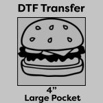 DTF Transfer 4" Thumbnail