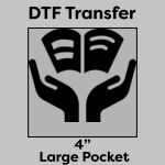DTF Transfer 4" Thumbnail