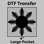 DTF Transfer 4" Thumbnail