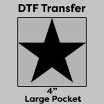 DTF Transfer 4" Thumbnail