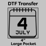 DTF Transfer 4" Thumbnail