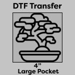 DTF Transfer 4" Thumbnail