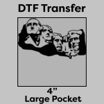 DTF Transfer 4" Thumbnail