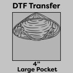 DTF Transfer 4" Thumbnail