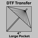 DTF Transfer 4" Thumbnail