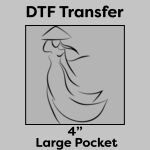 DTF Transfer 4" Thumbnail