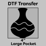 DTF Transfer 4" Thumbnail