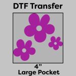 DTF Transfer 4" Thumbnail