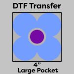 DTF Transfer 4" Thumbnail