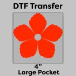 DTF Transfer 4" Thumbnail