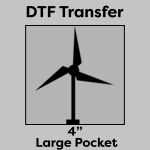 DTF Transfer 4" Thumbnail