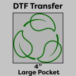 DTF Transfer 4" Thumbnail