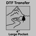 DTF Transfer 4" Thumbnail