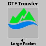 DTF Transfer 4" Thumbnail