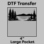 DTF Transfer 4" Thumbnail