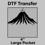 DTF Transfer 4" Thumbnail