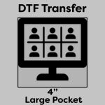 DTF Transfer 4" Thumbnail