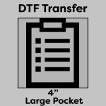 DTF Transfer 4" Thumbnail