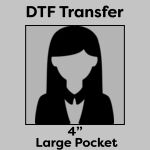 DTF Transfer 4" Thumbnail