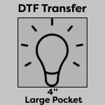 DTF Transfer 4" Thumbnail