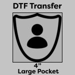 DTF Transfer 4" Thumbnail
