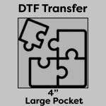 DTF Transfer 4" Thumbnail