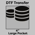 DTF Transfer 4" Thumbnail