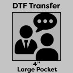 DTF Transfer 4" Thumbnail
