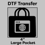 DTF Transfer 4" Thumbnail