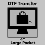 DTF Transfer 4" Thumbnail